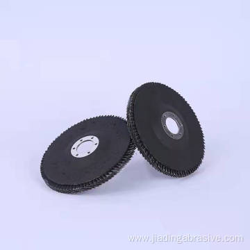 Durable Wire Drawing Sanding Flap Disc Grinding Wheel